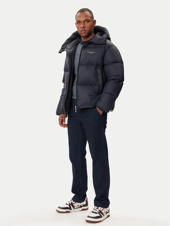 Armani Exchange Armani Exchange Daunenjacke XM001115 AF16589 UB101 Dunkelblau Regular Fit
