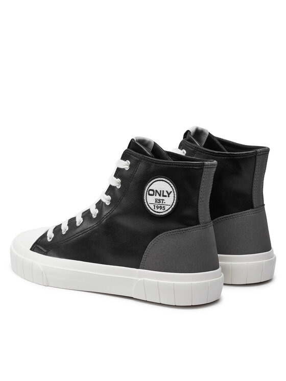 ONLY Shoes ONLY Shoes Trampki Liv 15329910 Czarny