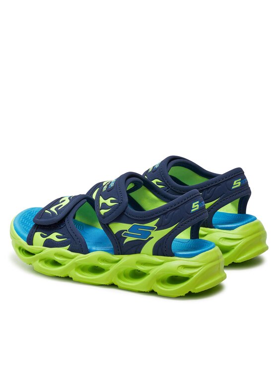 Skechers Skechers Sandali Thermo-Splash-Heat Tide 400102L/NVLM Blu scuro