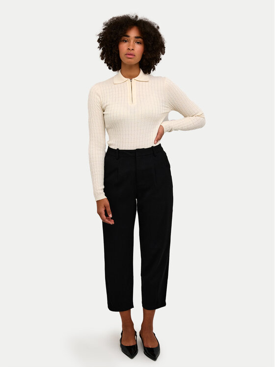 Kaffe Kaffe Džemper Flora 10508952 Bež Slim Fit
