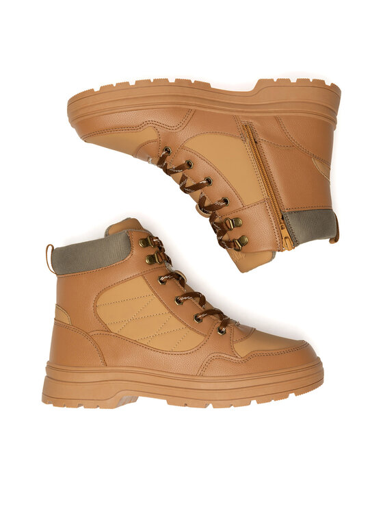 Action Boy Action Boy Μποτίνια CD23C2484K-A Καφέ