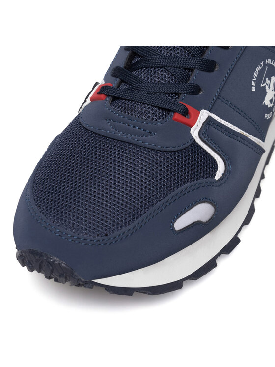 Beverly Hills Polo Club Beverly Hills Polo Club Sneakersy V5-6140 Granatowy