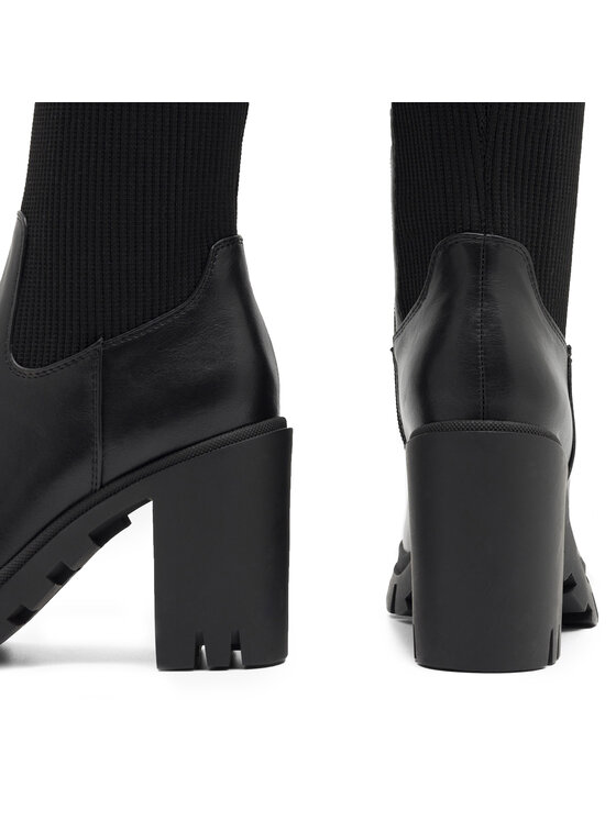 DeeZee DeeZee Kozačky MELISSA WS5955-02 Černá