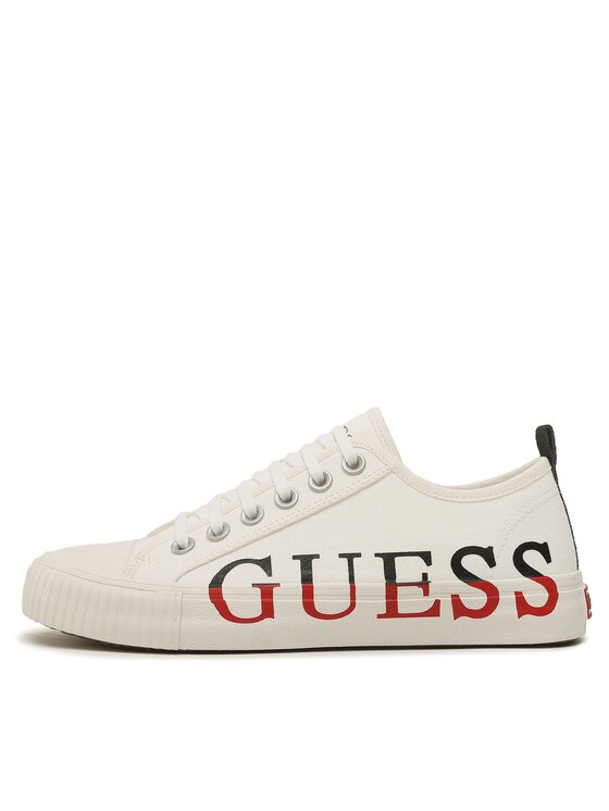 Guess Guess Tenisice New Winners Low FM6NWL FAB12 Bijela