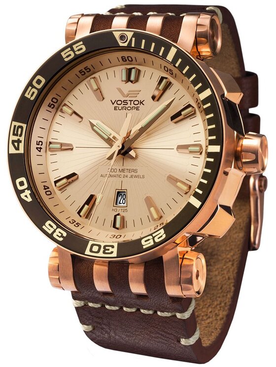 Vostok Europe Vostok Europe Zegarek NH35A-575B281 Brązowy