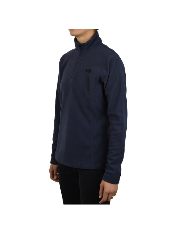Helly Hansen Helly Hansen Polar Helly Hansen W Daybreaker 1/2 Zip Fleece Granatowy Regular Fit