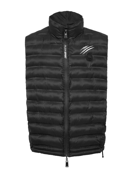 Plein Sport Plein Sport Gilet 23999 Nero Regular Fit