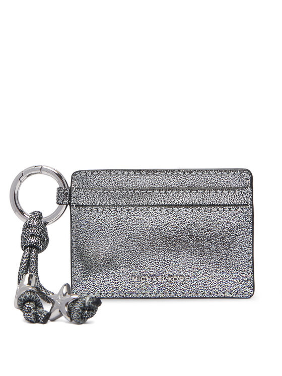 MICHAEL Michael Kors MICHAEL Michael Kors Etui pentru carduri 32F6SJ6D2L Argintiu