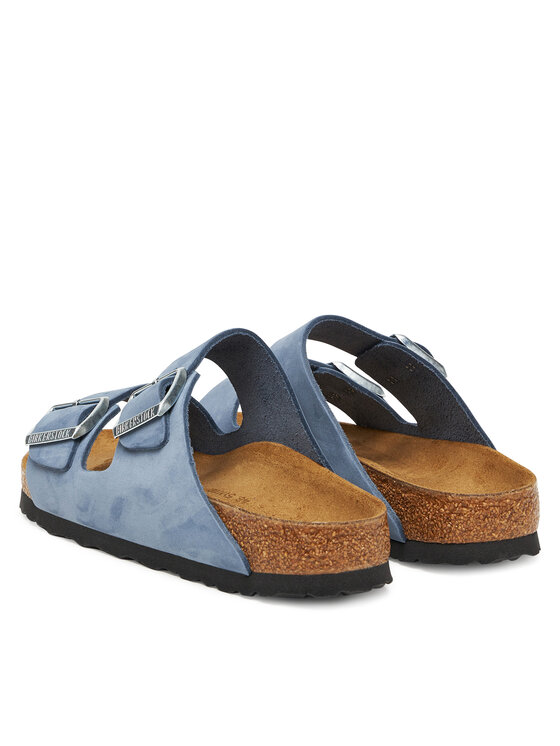 Birkenstock Birkenstock Klapki Arizona 1030390 Niebieski