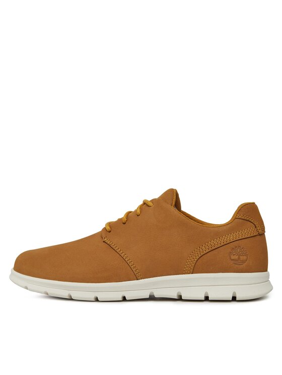 Timberland Timberland Półbuty Graydon Oxford Basic TB0A411H2311 Brązowy