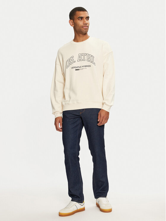 Only & Sons Only & Sons Суитшърт Alta 22030885 Екрю Oversize