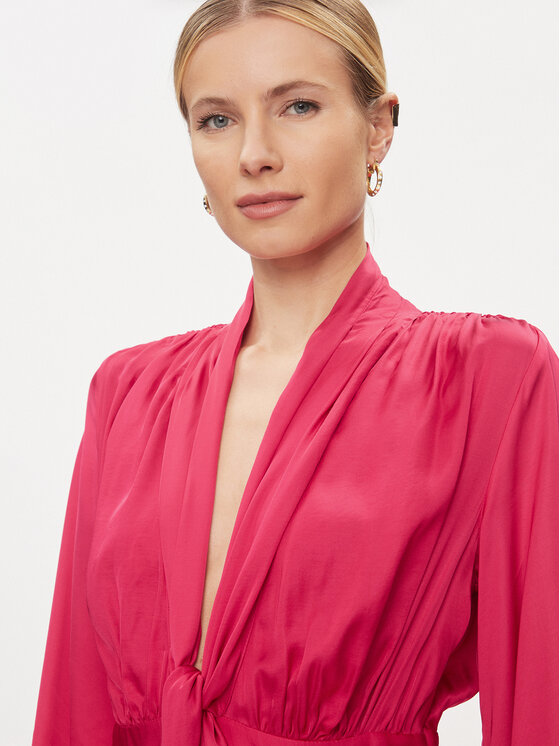 Dixie Dixie Коктейльна сукня AIFIULTA Рожевий Regular Fit