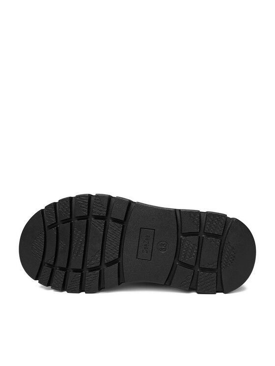 DeeZee DeeZee Škornji CEO-CS6620-01 Črna