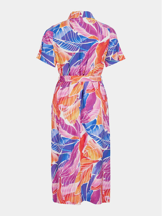 Vila Vila Kleid für den Alltag Limia 14095808 Bunt Regular Fit