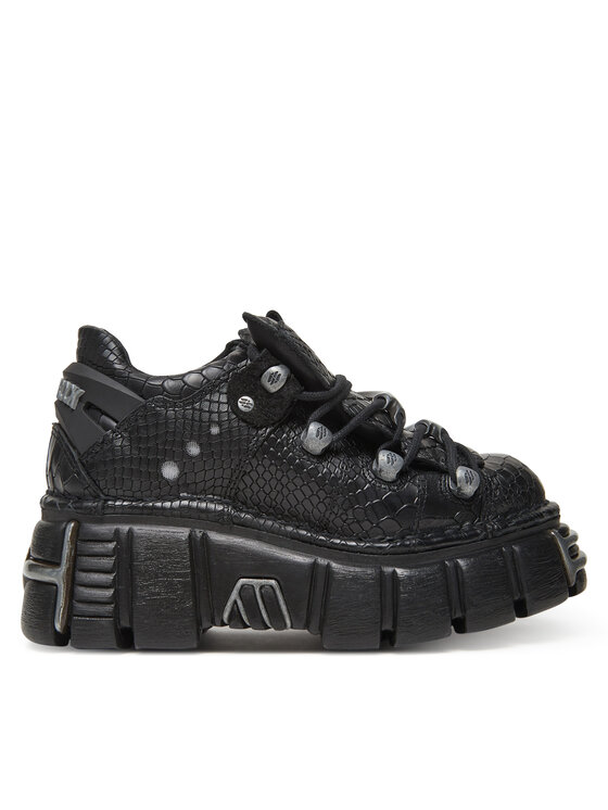 NEW ROCK NEW ROCK Sneakersy M-120N-C74 Czarny