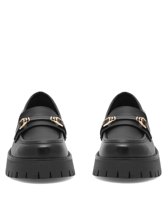DeeZee DeeZee Loaferice KEEP ALIVE H3657-2 Crna