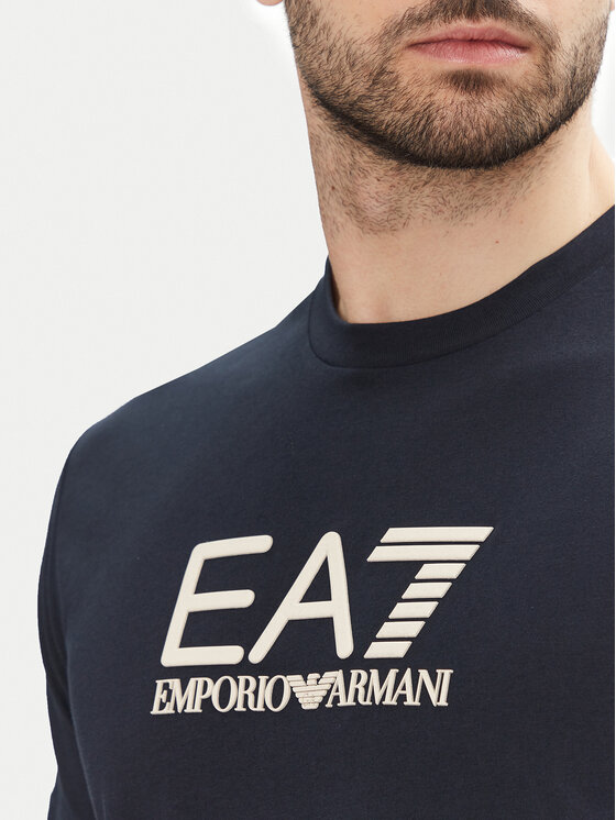 EA7 Emporio Armani EA7 Emporio Armani T-shirt 7M000224 AF10375 MB122 Blu scuro Regular Fit