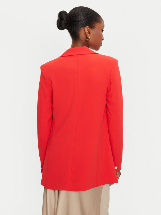 Morgan Morgan Giacca da abito 242-VERIN Arancione Loose Fit