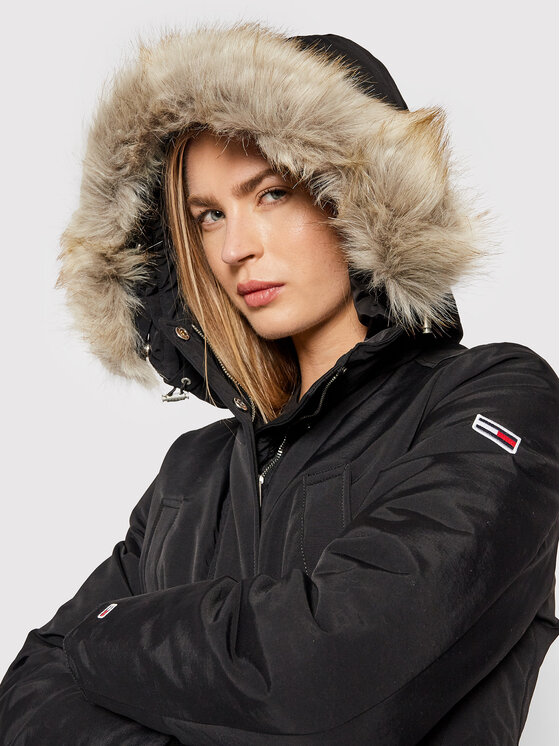 Tommy hilfiger technical down jacket sales