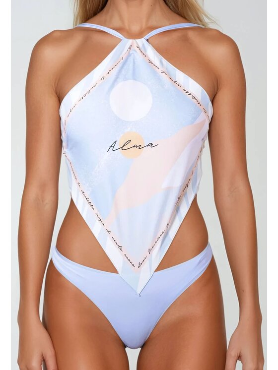 Flavia Valentini Flavia Valentini Bikini 207 Złoto bicolour