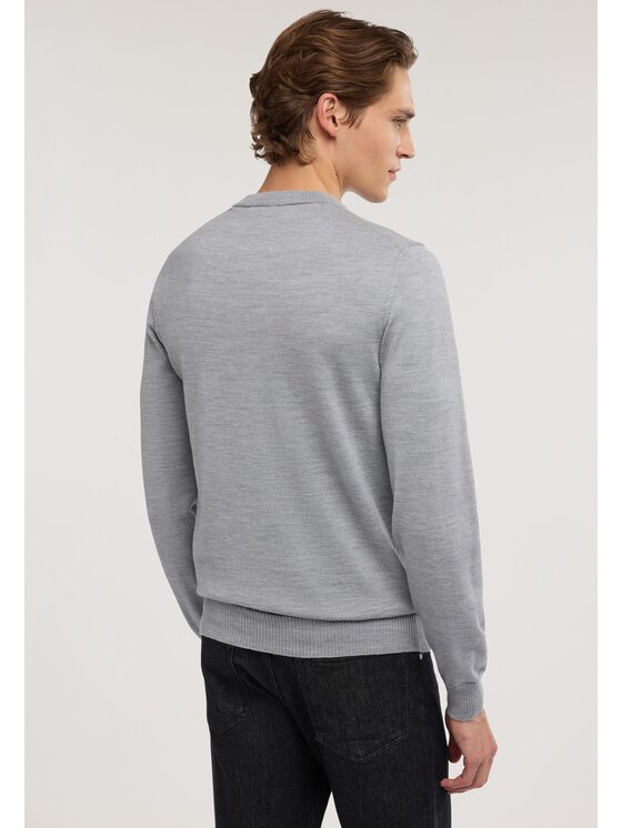 Trussardi Trussardi Cardigan M1508000210N0M3 Grigio Regular Fit