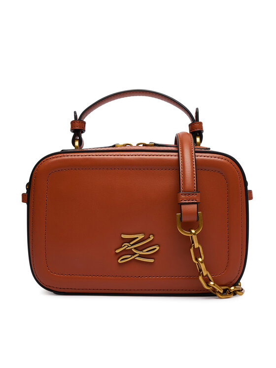 KARL LAGERFELD KARL LAGERFELD Kabelka B1W30269 Hnědá