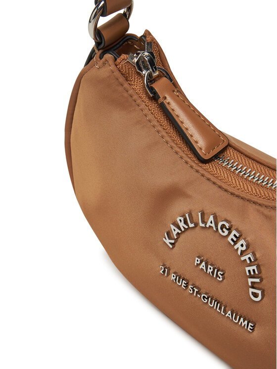 KARL LAGERFELD KARL LAGERFELD Ročna torba A2W30086 Rjava