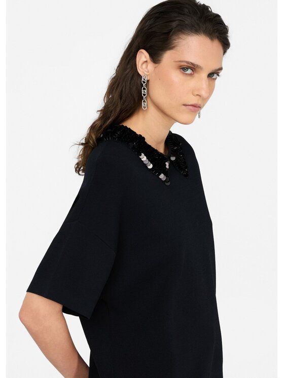 Liu Jo Liu Jo Maglione CF5038MS55N22222 Nero Regular Fit