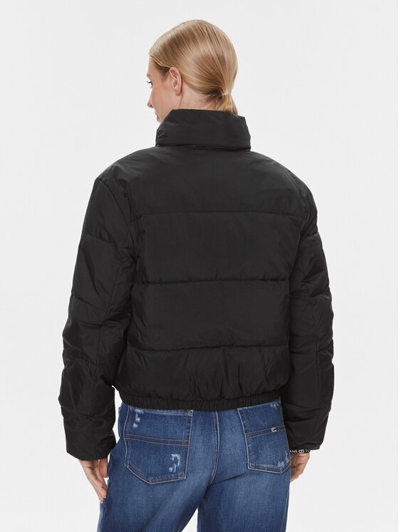 Tommy Jeans Tommy Jeans Übergangsjacke DW0DW17238 Schwarz Regular Fit
