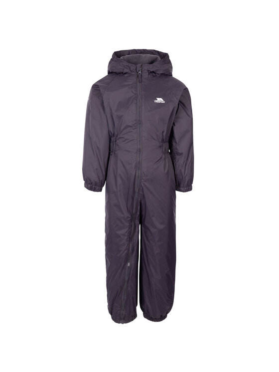 Trespass Trespass Kurtka przeciwdeszczowa TP5012 Szary Long Fit