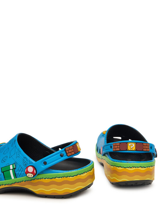 Crocs Crocs Šlepetės Super Mario Core Classic Clog 212138 Spalvota