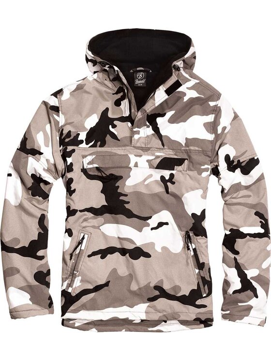 Brandit Brandit Kurtka anorak 3001.15.XL Szary Regular Fit