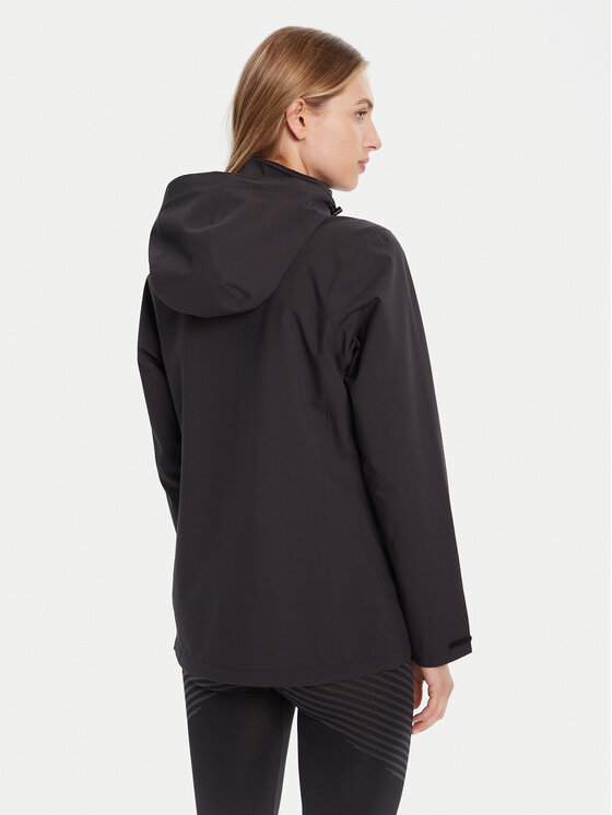 Jack Wolfskin Jack Wolfskin Outdoorová bunda Trailtime 2l A63902 Černá Regular Fit