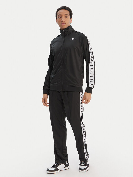 Kappa Kappa Sportinis kostiumas 3500060 Juoda Regular Fit