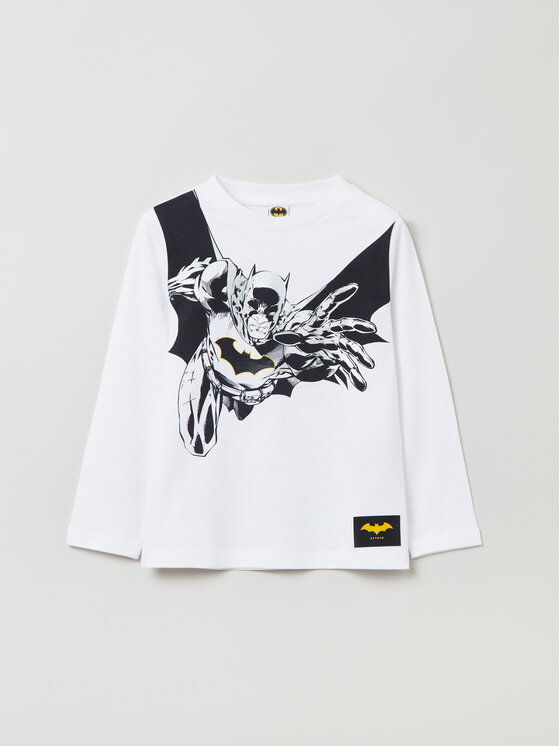 OVS OVS Μπλουζάκι BATMAN 1684458 Λευκό Regular Fit