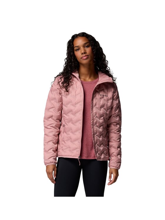 Columbia Columbia Kurtka puchowa 208825 Różowy Regular Fit