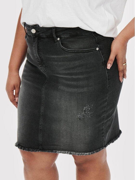 Gonna di jeans Laola 15261178 Grigio Regular Fit