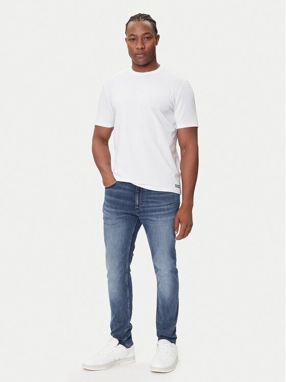 HUGO HUGO Souprava triček Naolo 50546933 Bílá Regular Fit
