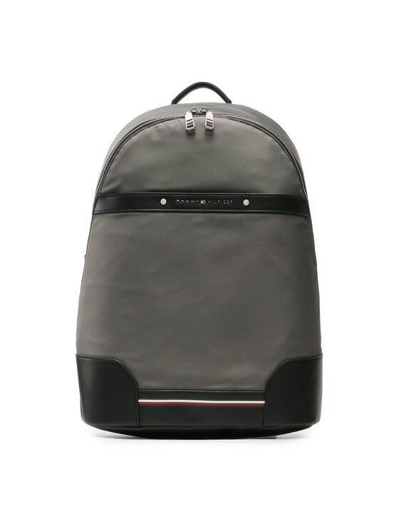 Rucsac Tommy Hilfiger Th Central Repreve Backpack AM0AM11306 Kaki