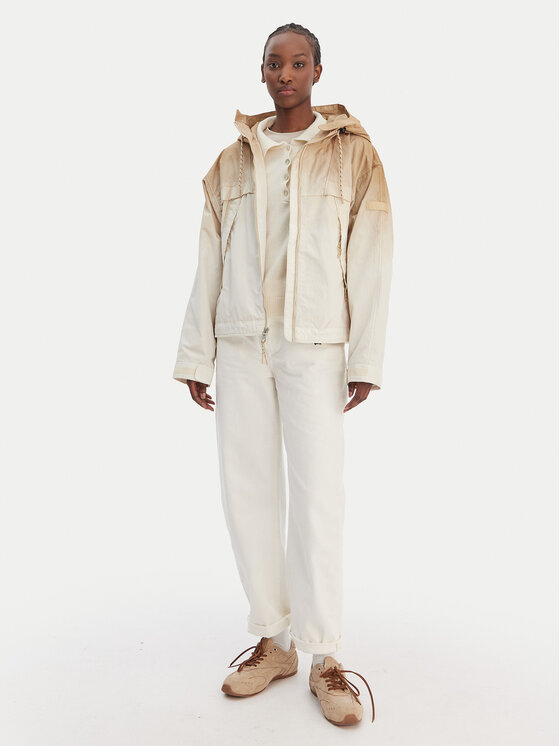 Napapijri Napapijri Übergangsjacke A-Traveler Short DW NP0A4I6GN3D1 Beige Regular Fit