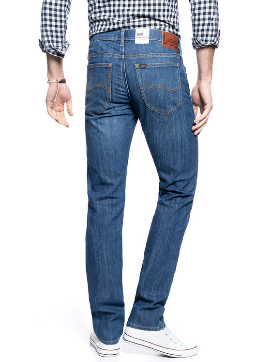 Lee Lee Jeans DAREN ZIP FLY Blu Straight Fit
