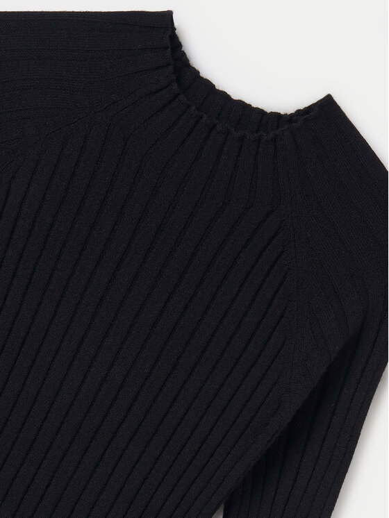 Mayoral Mayoral Bluse 7001 Schwarz Regular Fit