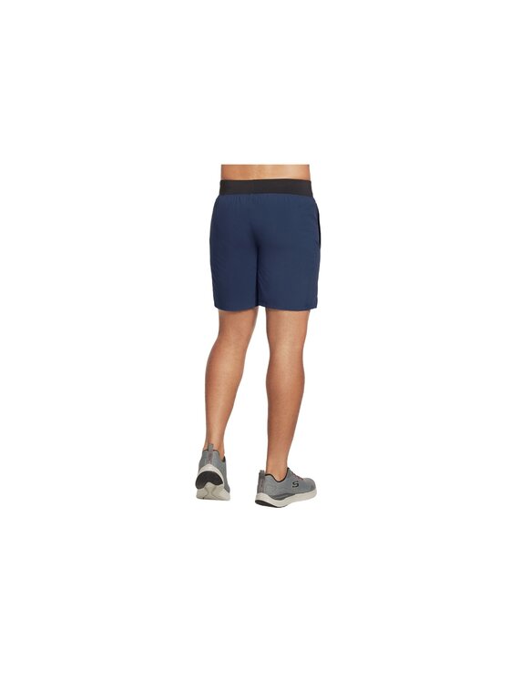Skechers Skechers Szorty sportowe M01SH18B-NVY Granatowy Regular Fit