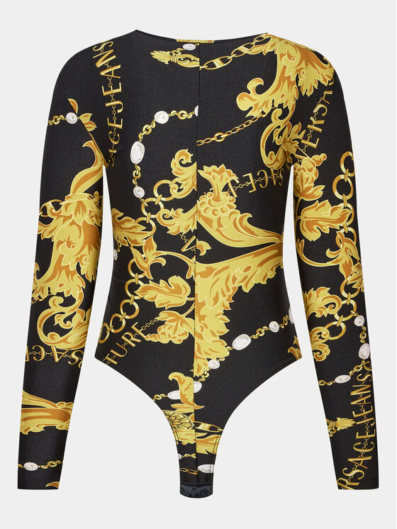 Versace Jeans Couture Versace Jeans Couture Body 75HAM221 Černá Slim Fit
