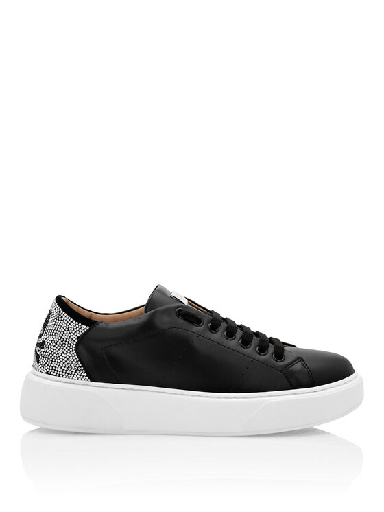 PHILIPP PLEIN PHILIPP PLEIN Sneakersy 4911 Čierna