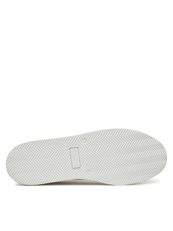 Tommy Hilfiger Tommy Hilfiger Sneakersy Premium Cupsole Leather FM0FM05412 Bílá