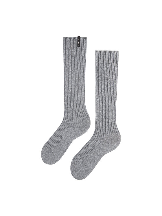 La Mania La Mania Calzini SOCKS 18 Grigio