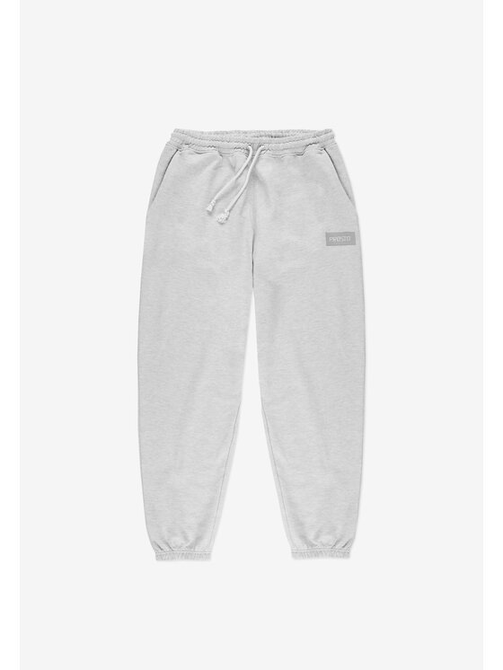 PROSTO. PROSTO. Spodnie dresowe Box Szary Regular Fit