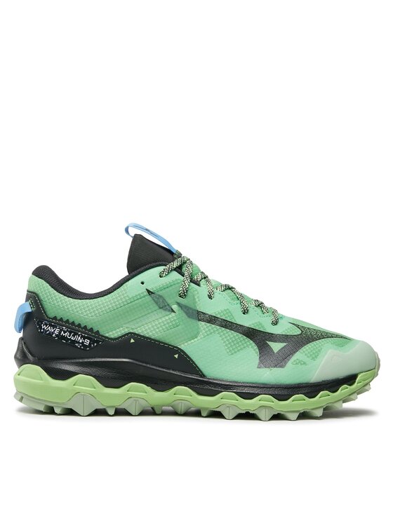Mizuno Laufschuhe Wave Mujin 9 J1GJ2270 Schwarz | Modivo.de