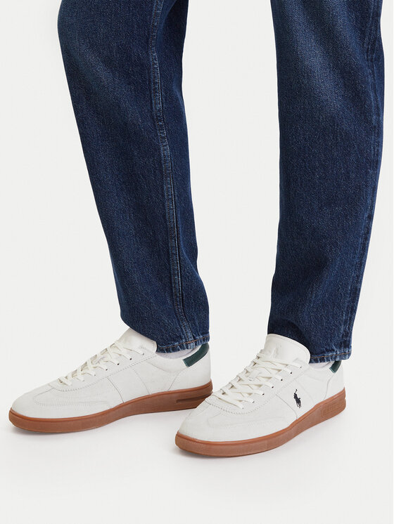 Polo Ralph Lauren Sneakers Bedford PP 809P09753002 Alb